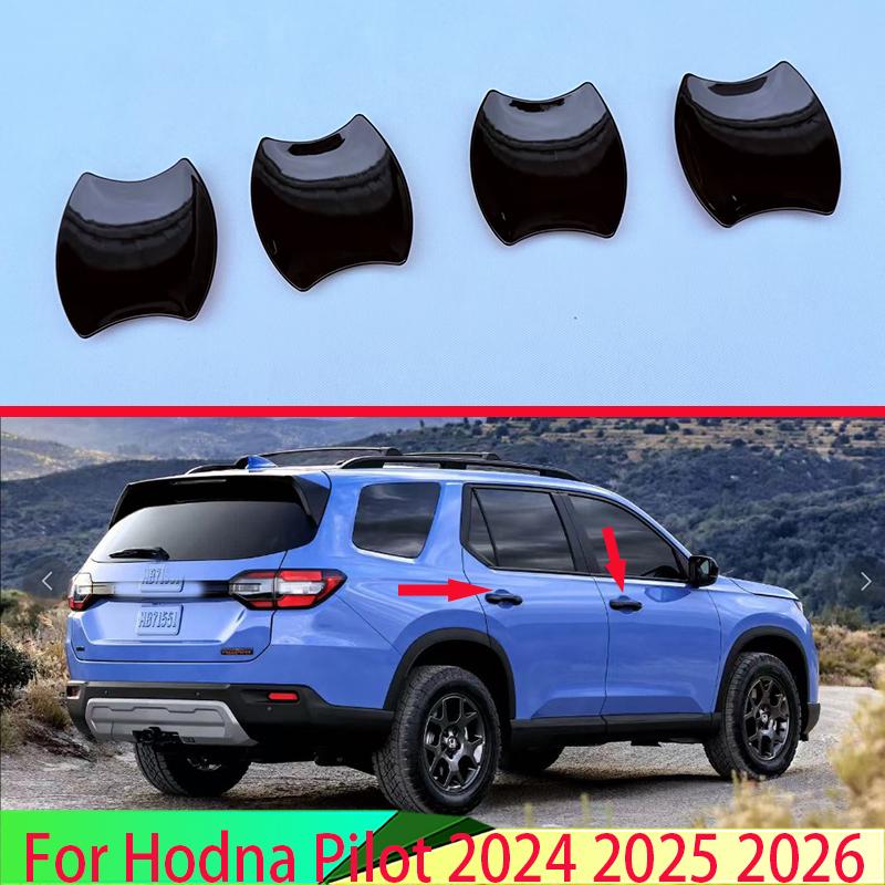 Для Honda Pilot 2024 2025 2026 Автоаксессуары ABS Хром Накладка на углубление ручки двери Накладка на подстаканник Накладка на ручку двери Накладка