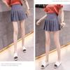 SCIONE A-line Skirt Pleated Skirt Female Summer Short Skirt High Waist Tennis Skirt Dress