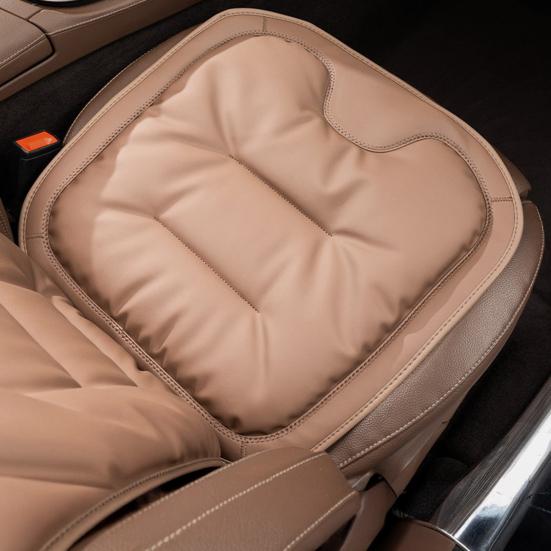 Подушка для автомобильного сиденья износостойкая дышащая нескользящая легко моющаяся