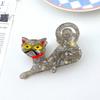 Acetic Acid Acetate Cat Hair Claw Pet Shark Clip Fashion Animal Hair Clip  Daily