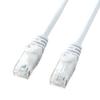 Sanwa поставляет кабель CAT6LAN для модема UTP RJ45, цвет «белый» (2м) 1 Гбит/с/250 МГц Anti-Claw LA-Y6-02W