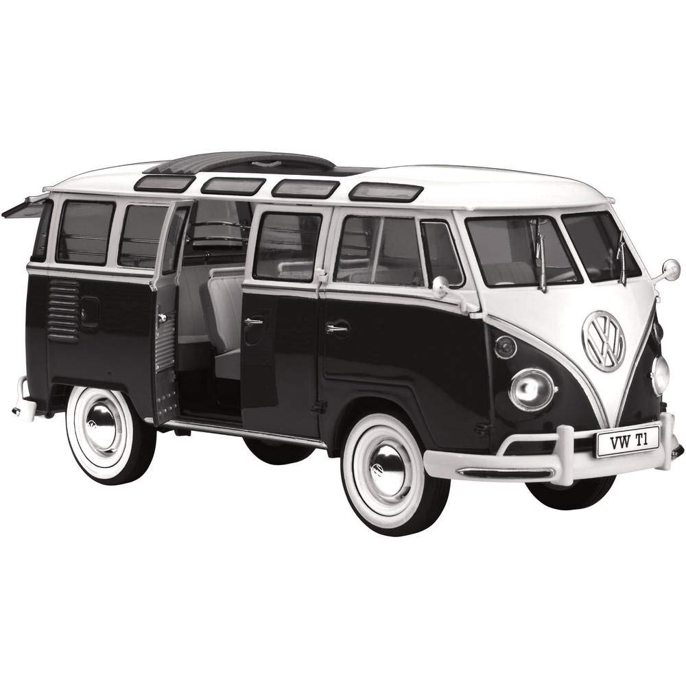 German Revell 1/24 Volkswagen T1 Samba Bus 07399 Plastic Model