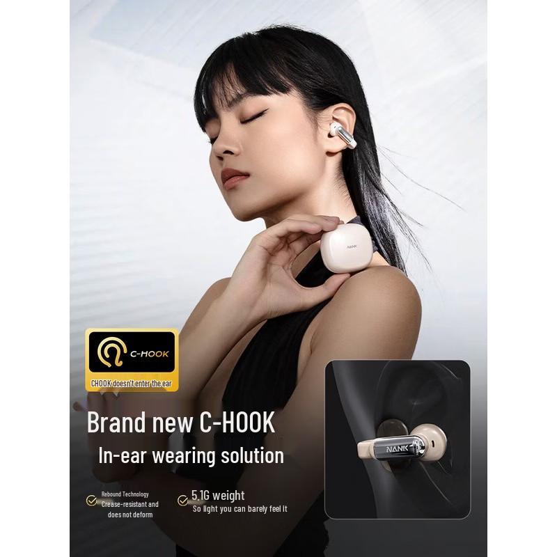 Наушники-клипсы Nank Clip Pro с открытым акустическим оформлением