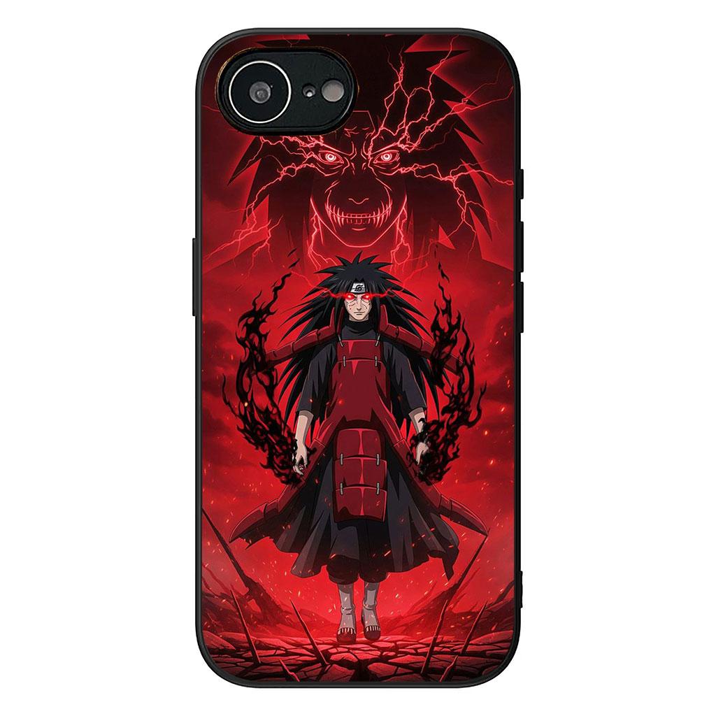 Anime Madaras Uchiha Narutos Phone Cover Case for OPPO A54 A40 A60 A80 A18 A16 A17 A38 A78 A79 A57 A55 A96 A15 A12 Casing