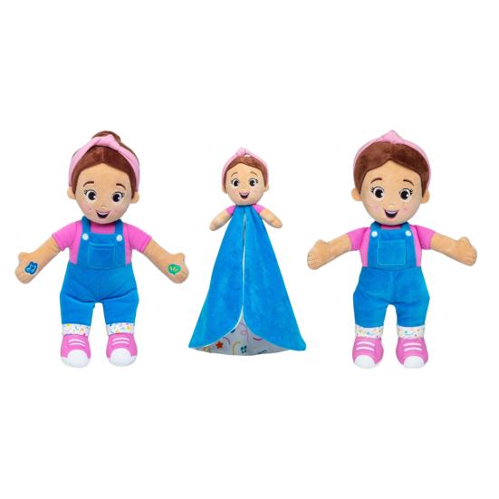 Больше. Кукла «Говори и пой», интерактивная плюшевая игрушка, поющая, говорящая, мягкая кукла, развивающая эмоциональный рост, музыка, ролевые игры, игрушки для празднования дня рождения