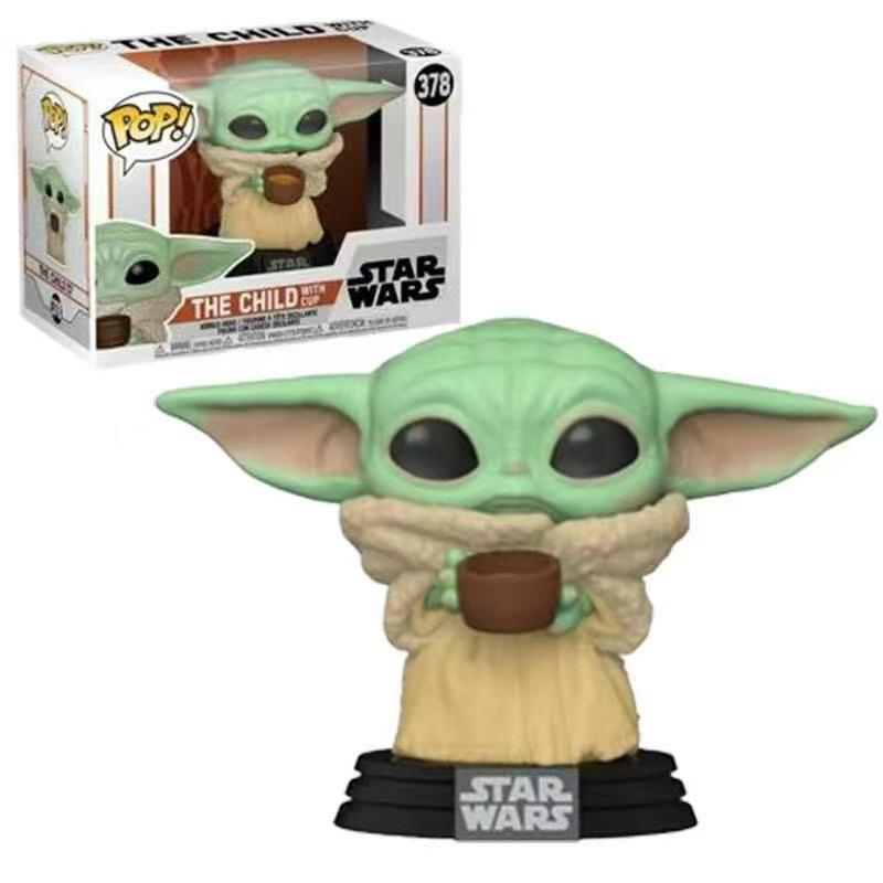 Star Wars The Mandalorian Baby Yoda Limited Edition 368 370 378 398 Collectible Figure Ornament