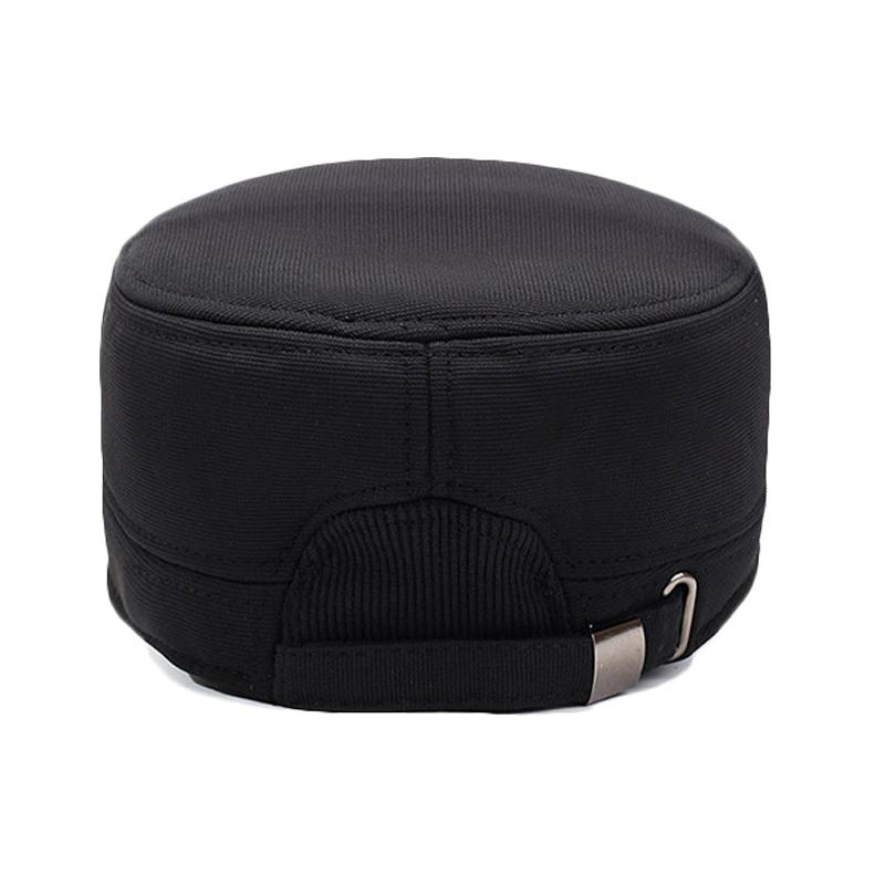 Теплая бархатная шапка для мужчин среднего возраста, осенне-зимняя плоская шапка, утепленная, толстая, для улицы