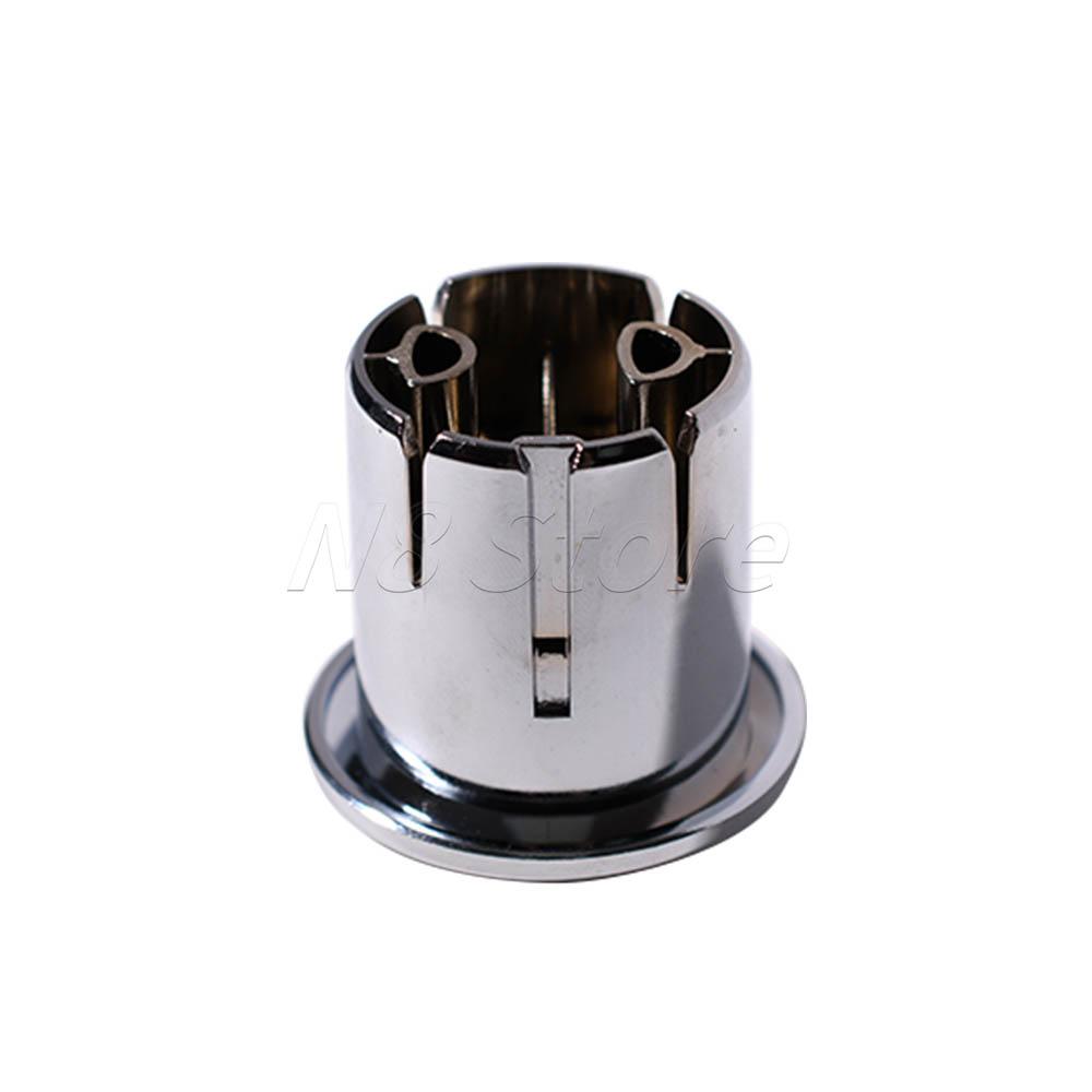 Для Roca D1D Кнопка двойного смыва и простые толкатели Короткий корпус AH0002100R Хром Старый стиль 822040001