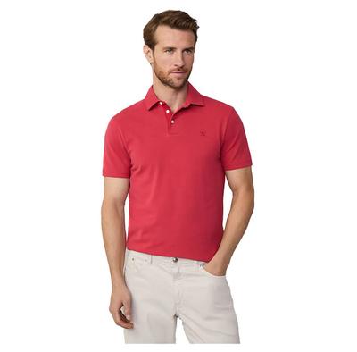 Hackett Selvedge Plkt поло с короткими рукавами
