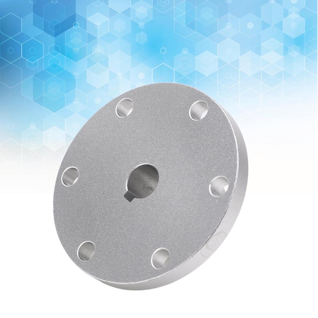 3/8in RC Key Hub Shaft Coupling Aluminum Alloy Motor Guide Shaft Coupler RC Accessories 18081