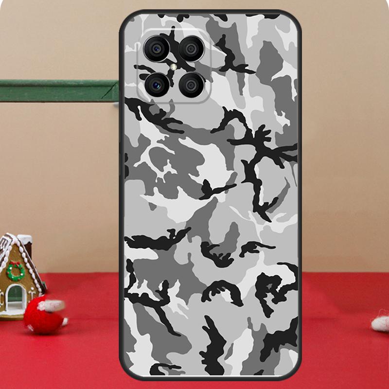 Армейский Камуфляж Чехол Для Honor Magic 8 5 6 7 Lite Honor 400 Pro 200 70 90 X8c X8b X9a X9b X9c X9d Win Cover