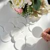 Самоклеящиеся круглые акриловые зеркальные наклейки на стену DIY Декор Точки Зеркала Для Гостиной Спальни Домашний Декор Многоцветные 4см 5см