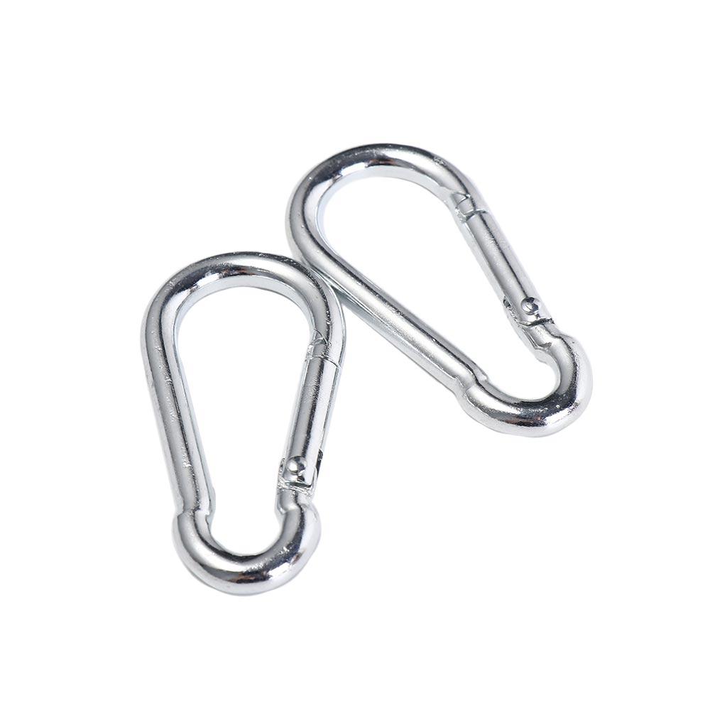 Single Layer Single Bar Extension Belt 100kg Heavy Duty Hook Ring Hanging Connecting Belt Outdoors