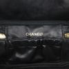 CHANEL Bicolole Vanity Pouch black Calfskin Women Used