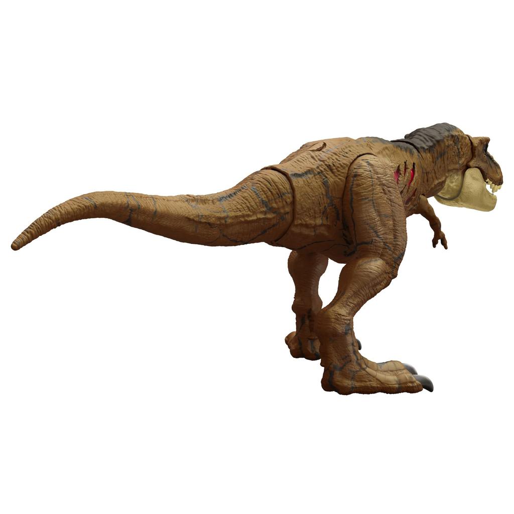 Mattel Jurassic World New Ruler II inches 4 and HGC19 Damage! T-Rex [Total Length Approx. 17.5 (43 cm)] [Ages up]