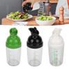Контейнер для заправки Кухонные принадлежности 200 мл Шейкер для салатной заправки BPA Предотвращает протекание Банка для салатной заправки с крышкой для кухни