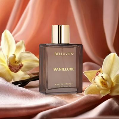 Новинка Vanilluxe | Стойкая парфюмерная вода EDP 100 мл для мужчин и женщин | Кедр, Жасмин и Мускус | Мускусный, Цветочный Премиальный Унисекс Аромат