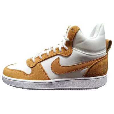 Court Borough Mid Premium White Flax женские кроссовки коричневые HV1802-121