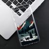 Чехол для телефона с пейзажем озера на заснеженной горе для Google Pixel 6A 8 Pro 8A 6 5G 7 Pro 7A Ручная роспись Прозрачный Мягкий ТПУ Задняя крышка Fundas