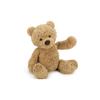 Jellycat Bear Series Bear Stupid Bear Companion and Comfort Brown Doll Plush Doll 30cm High