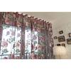 Peony Curtain Line Hanging Door Window Room Divider Curtain