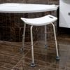 Adjustable Bathroom Stool 37-52 Cm