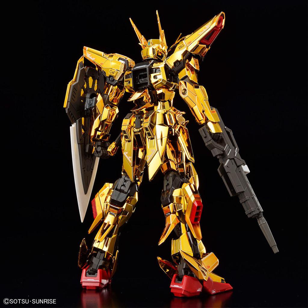 Bandai Акацуки Мобильный доспех Гандам Gundam SEED FREEDOM [RG] (Оборудование Oowashi)