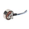 RC Airplane Motor 3.7V Aluminum Alloy Metal Easy To Install 1503 4 Axis RC Airplane Brushless Motor for Propeller