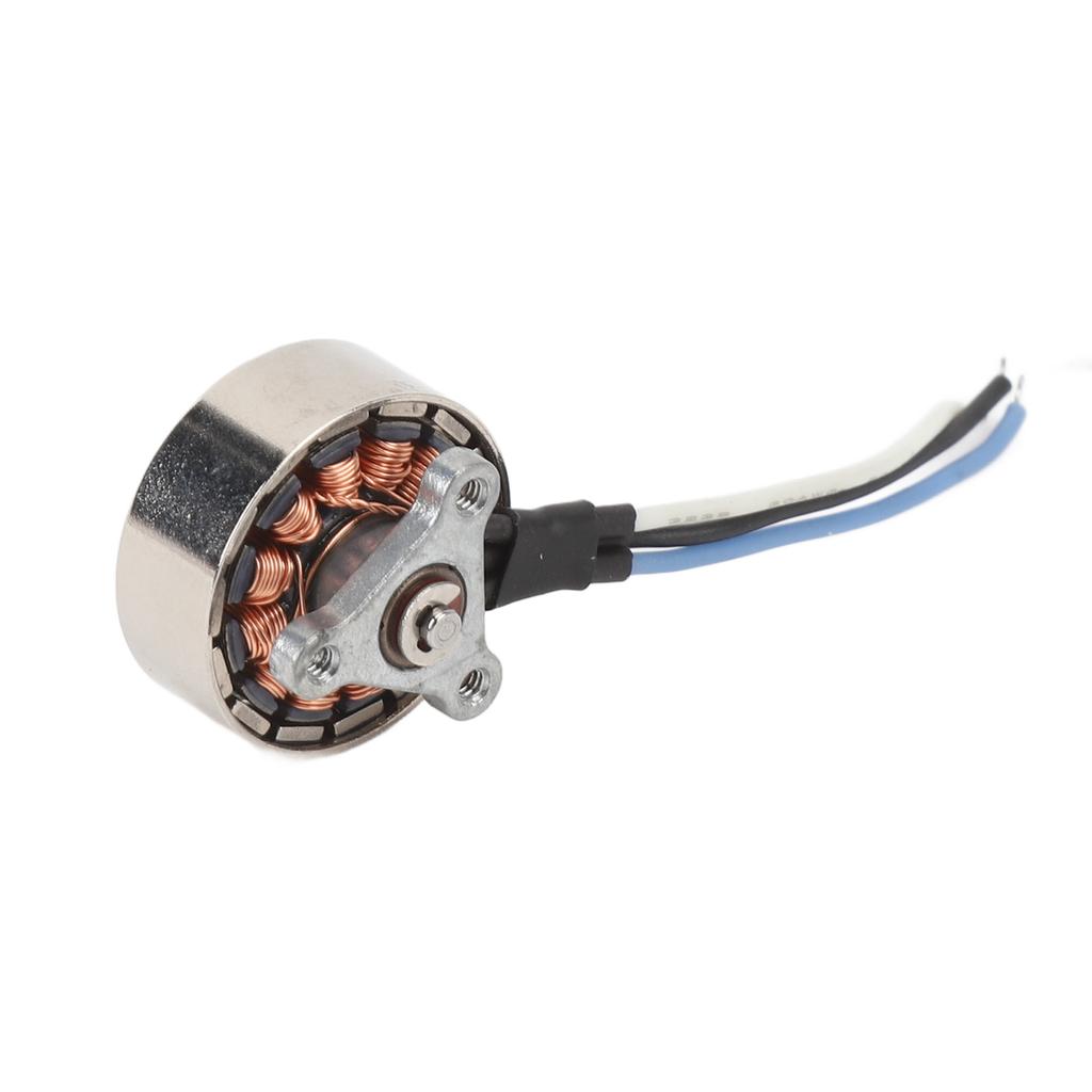 RC Airplane Motor 3.7V Aluminum Alloy Metal Easy To Install 1503 4 Axis RC Airplane Brushless Motor for Propeller