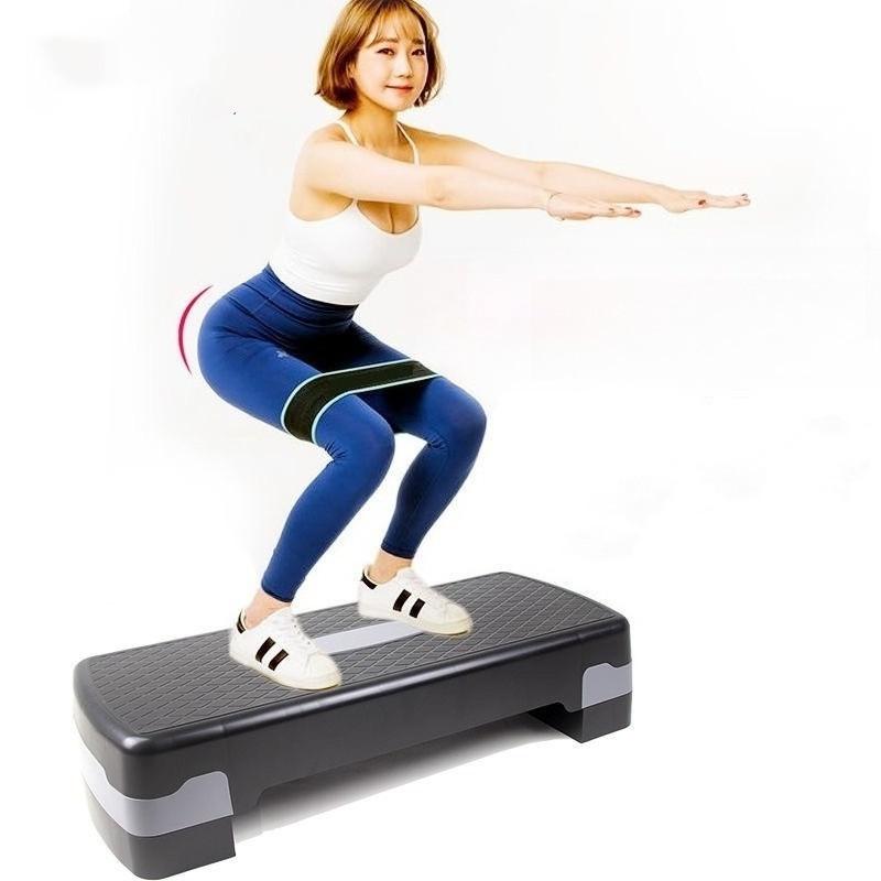 Аэробный степпер с регулируемой высотой, платформа для тренировок, домашнее тренажерное оборудование для фитнеса