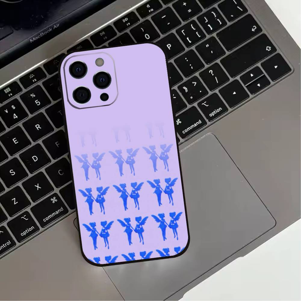 Чехол для телефона рэпера D-Drake для iPhone 17,16,15,14,13,12,11 Plus,Pro Max,XS,Мягкий силиконовый черный чехол