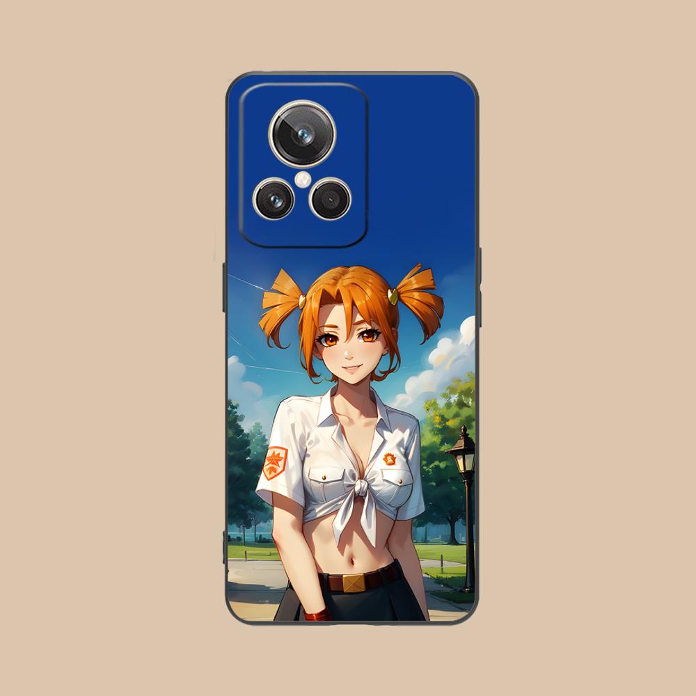 Чехол для мобильного телефона Everlasting Summer Alisa из матового ТПУ для Realme 15 14 13 12 11 10 9 Pro Plus T i Lite 5G, цветная печать