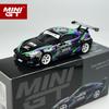 YVAZ6 MINIGT 1:64 Toyota GR86 HKS TYPE R 2022 Токийский Автосалон MGT Литой Модель Автомобиля 1005