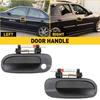 Подходит для 2000-2006 Nissan Sentra 2X Передняя ЛЕ&ПС Сторона Наружная Дверная Панель Ручка