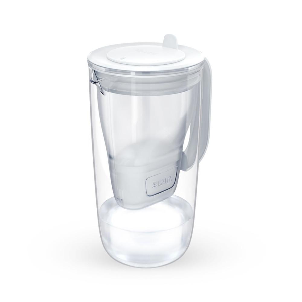 Brita Glass 1MaxtraProPP Filter Jug Gray