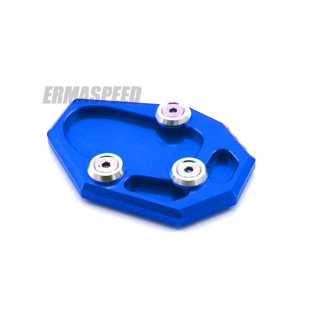 Боковая подставка для мотоцикла с ЧПУ, увеличительная подставка для MT07 2014 2015 XJ6