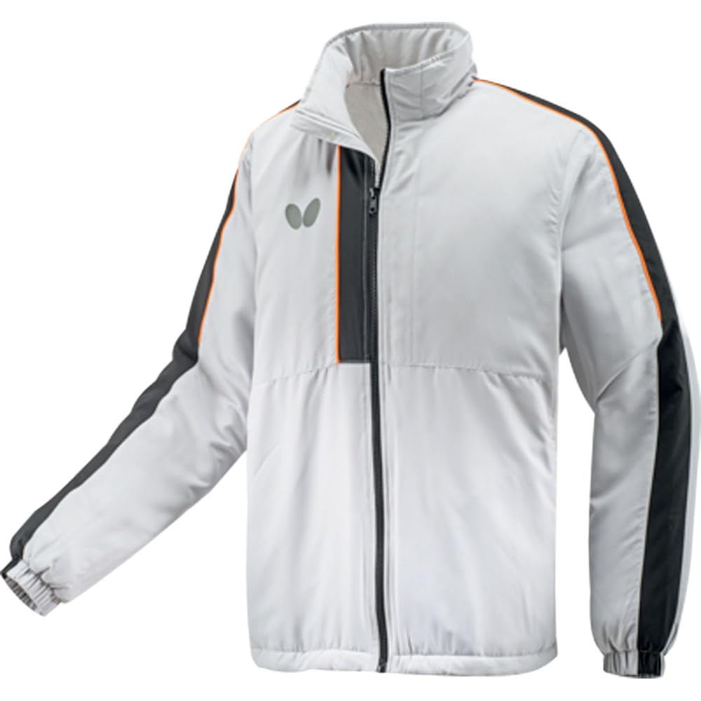 Butterfly Bright Warm Jacket Table Tennis Training Wear 46160 Light Gray O (Unisex) 271