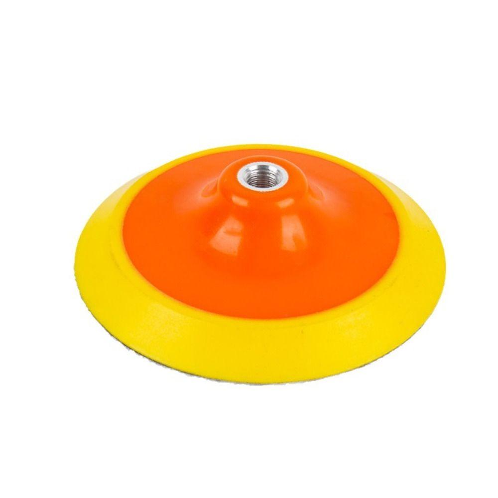 100mm/125mm Plate Backing Pad PU Sanding Pad Holder Durable Sponge Polishing Disc