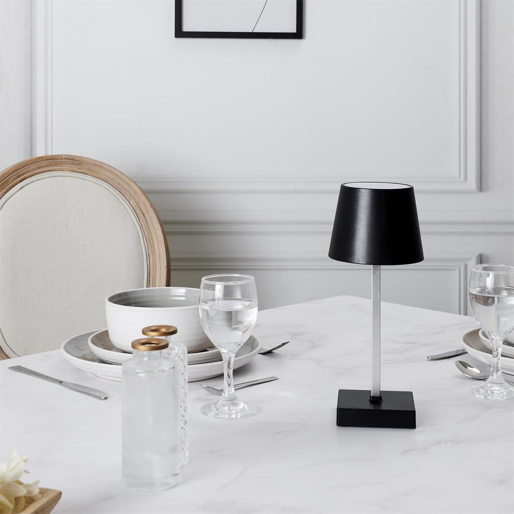 Blanca LED touch lamp BLACK