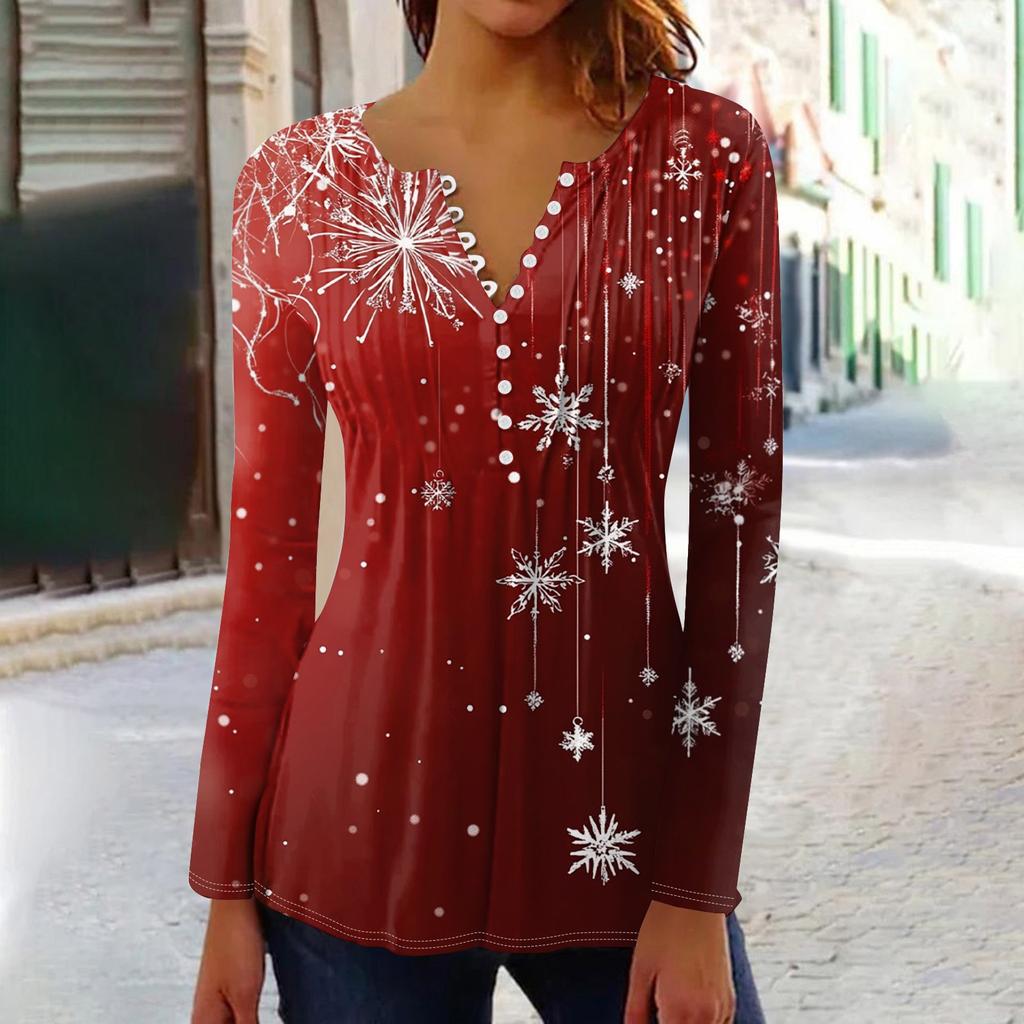 Рубашки с длинным рукавом для женщин, осенняя мода, нарядные повседневные блузки, модные плиссированные туники, топы для леггинсов