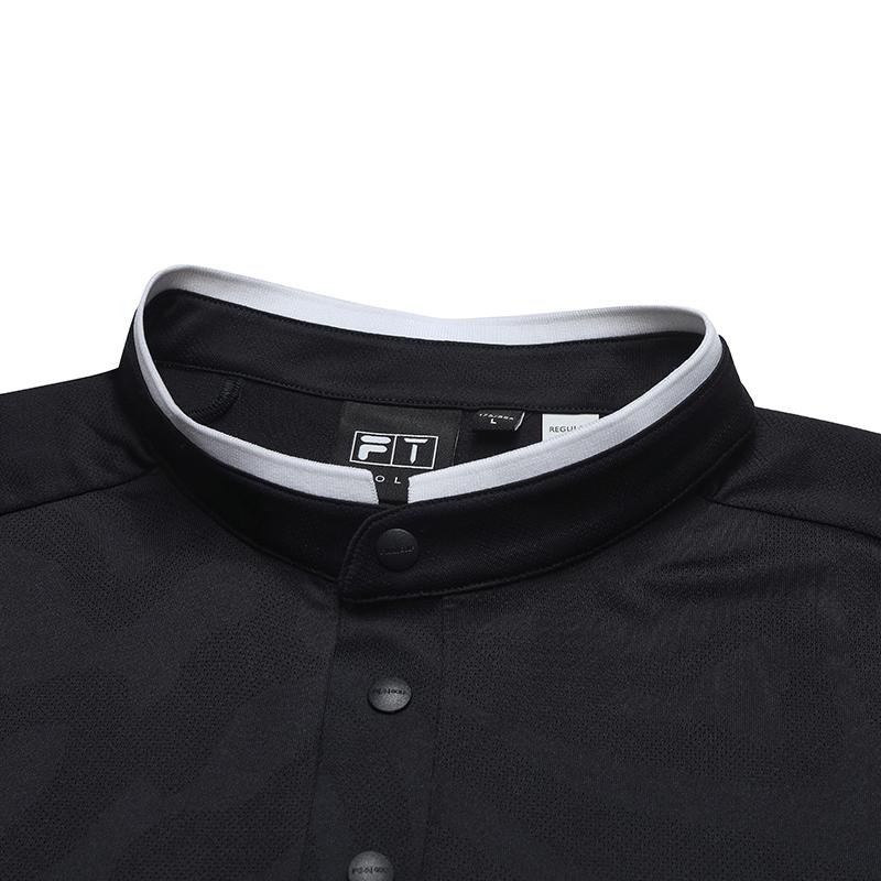 Новые футболки серии FILA Golf Мужские Легендарный синий NV A11M535125F-NV