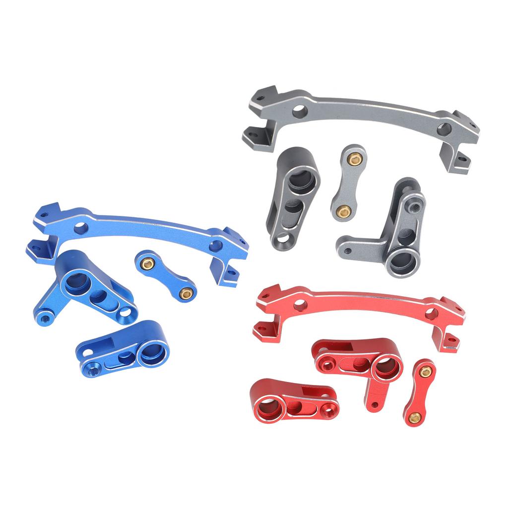 RC рулевой рычаг с сервоприводом, алюминиевый сплав, улучшенная производительность, рулевой рычаг для ARRMA