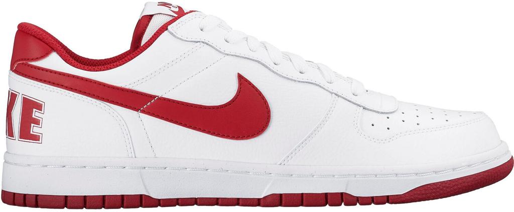 Кроссовки Nike Big white/gym red