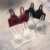 French Thin Lingerie Women's Adjustable Bra Breast Retraction Anti-sagging and Shaping Bra Push Up Bra