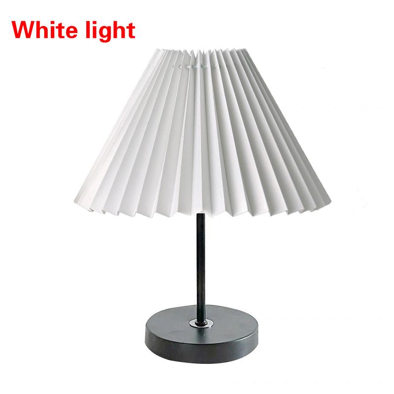 Складная настольная лампа в скандинавском стиле, сделай сам, USB, арт-атмосфера, спальня, прикроватный ночник, украшение дома, настольная лампа