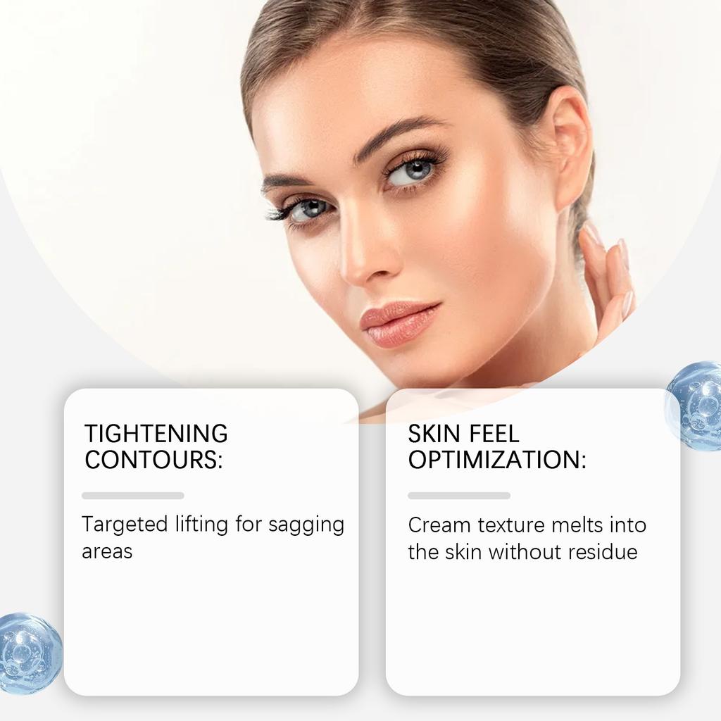 The Lifting Cream Tightens The Skin Deeply Hydrates, Moisturizes, Brightens And Improves Dull Complexion