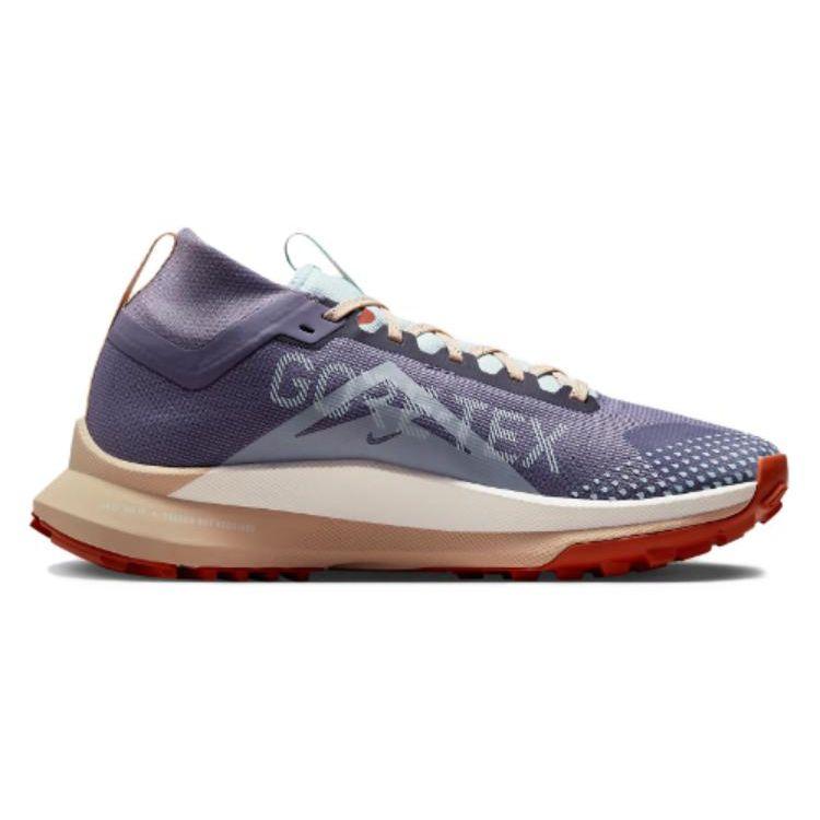 Nike Женские кроссовки для трейлраннинга Pegasus Trail 4 GORE-TEX Daybreak Glacier Blue Sundial White DJ7929-502