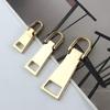 Universal Metal Sewing Accessories For Backpack Coat Tab DIY Zipper Head Repair Kits Zipper Pullers Zipper Sliders
