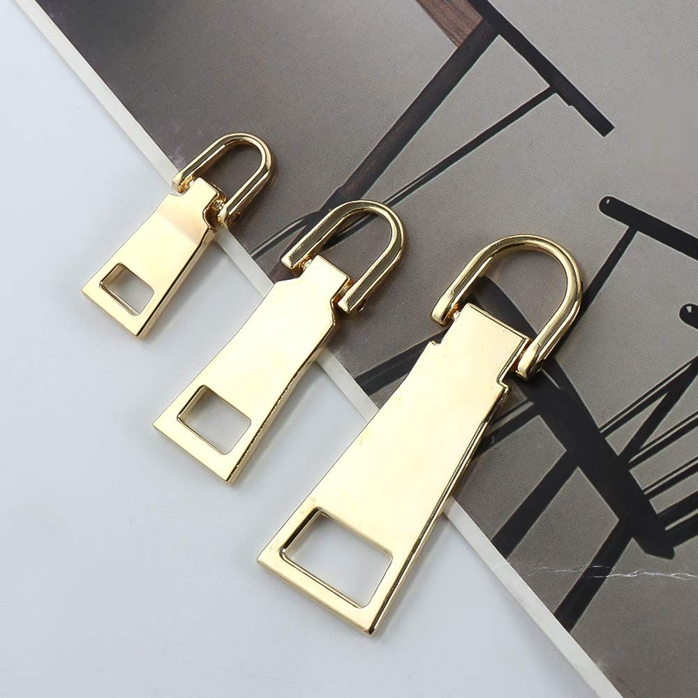 Universal Metal Sewing Accessories For Backpack Coat Tab DIY Zipper Head Repair Kits Zipper Pullers Zipper Sliders
