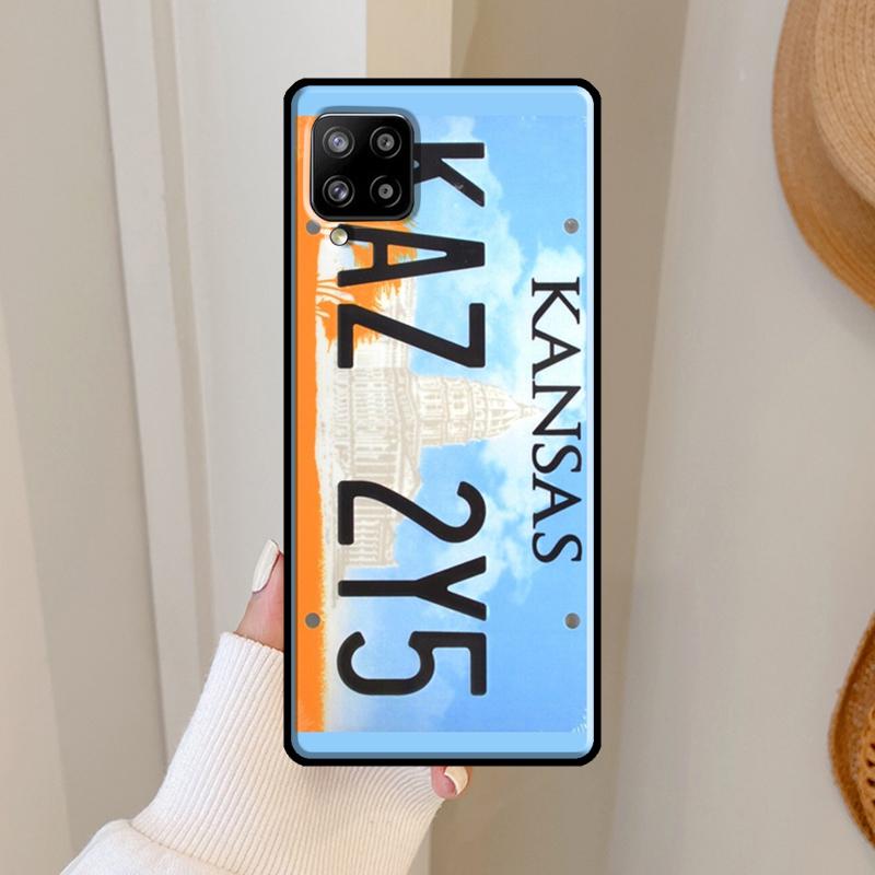 Суперъестественный номерной знак для Samsung Galaxy A14 A34 A54 A52 A32 A22 A12 A13 A33 A53 A11 A31 A51 A71 A50 Чехол